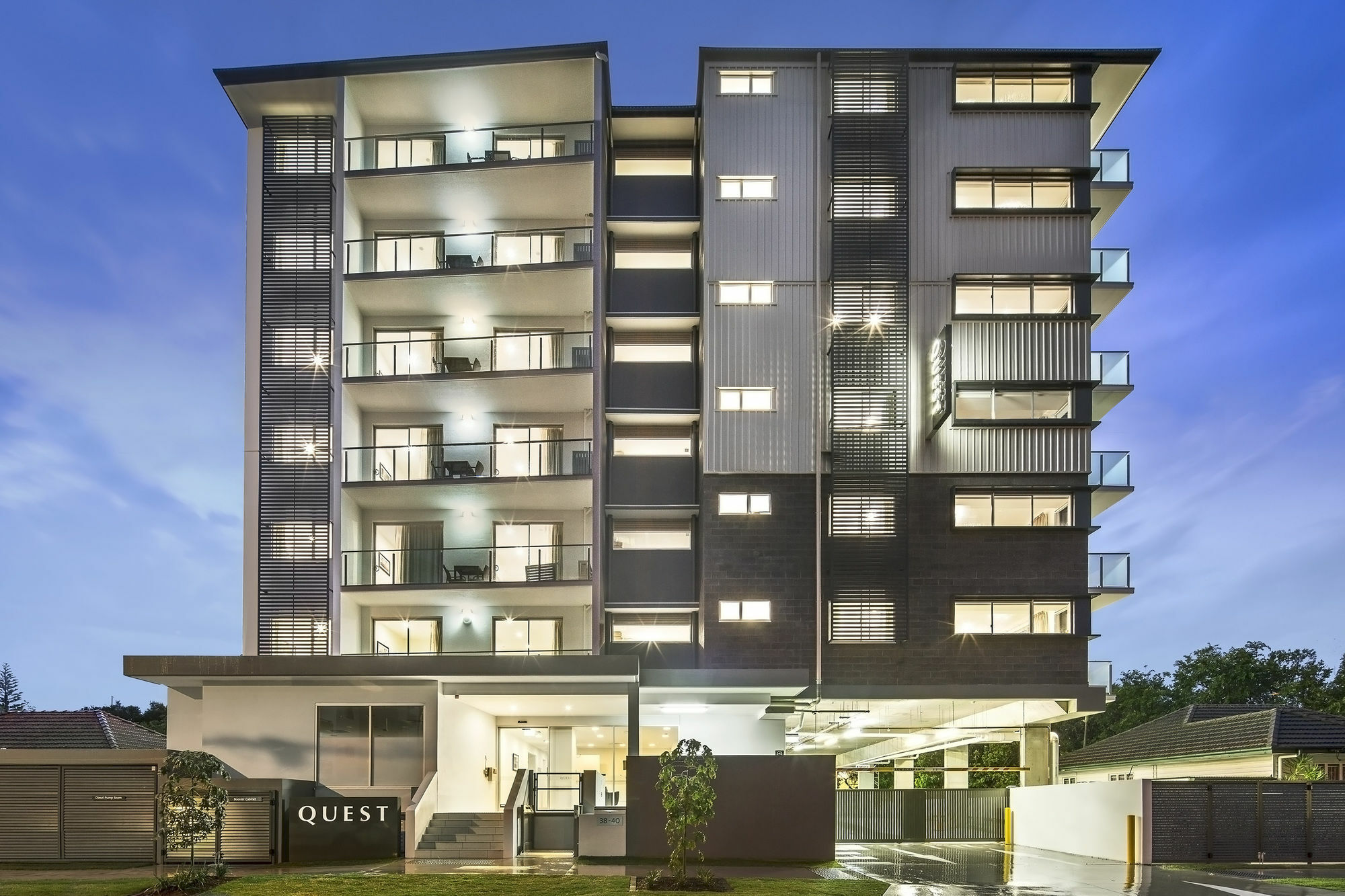 Quest Chermside On Playfield Aparthotel Brisbane Exterior foto